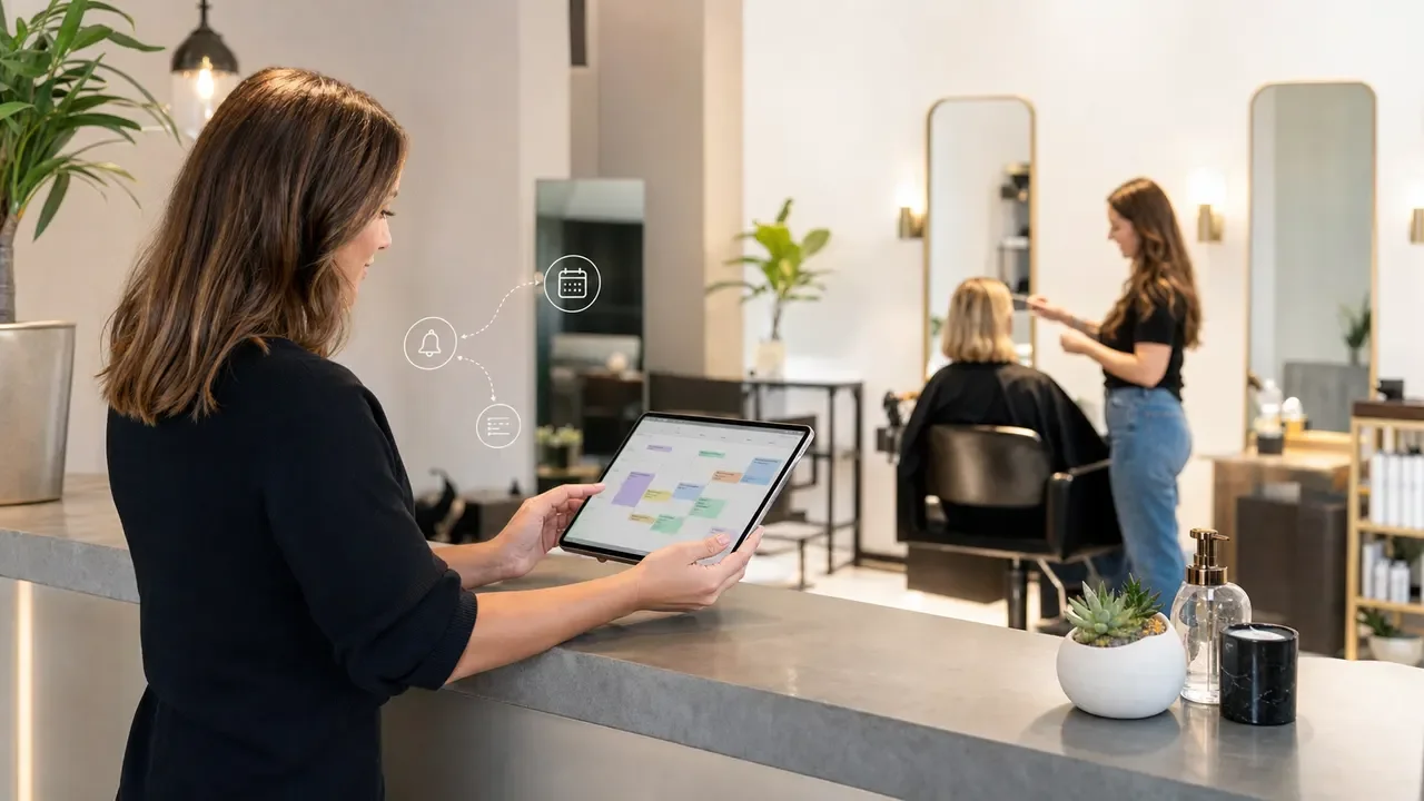 AI Appointment Scheduling for Salons: Fill the Chair Without Losing Control