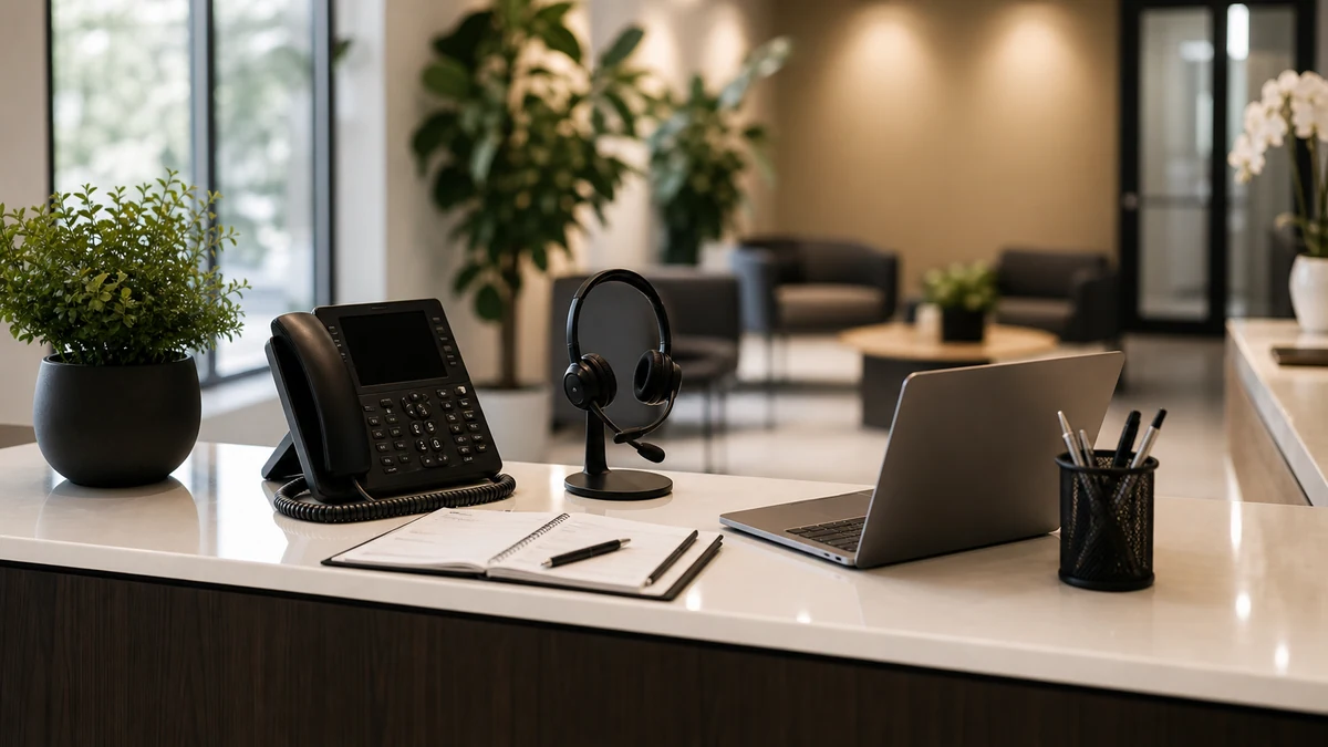 AI Receptionist for Small Business: Calls, Intake, and Safety Rules