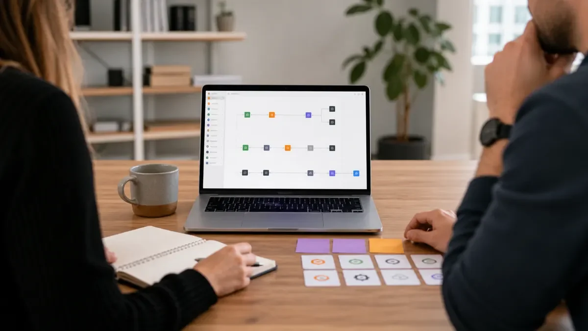 n8n or Zapier: The Small-Business Automation Choice That Depends on Your Workflow